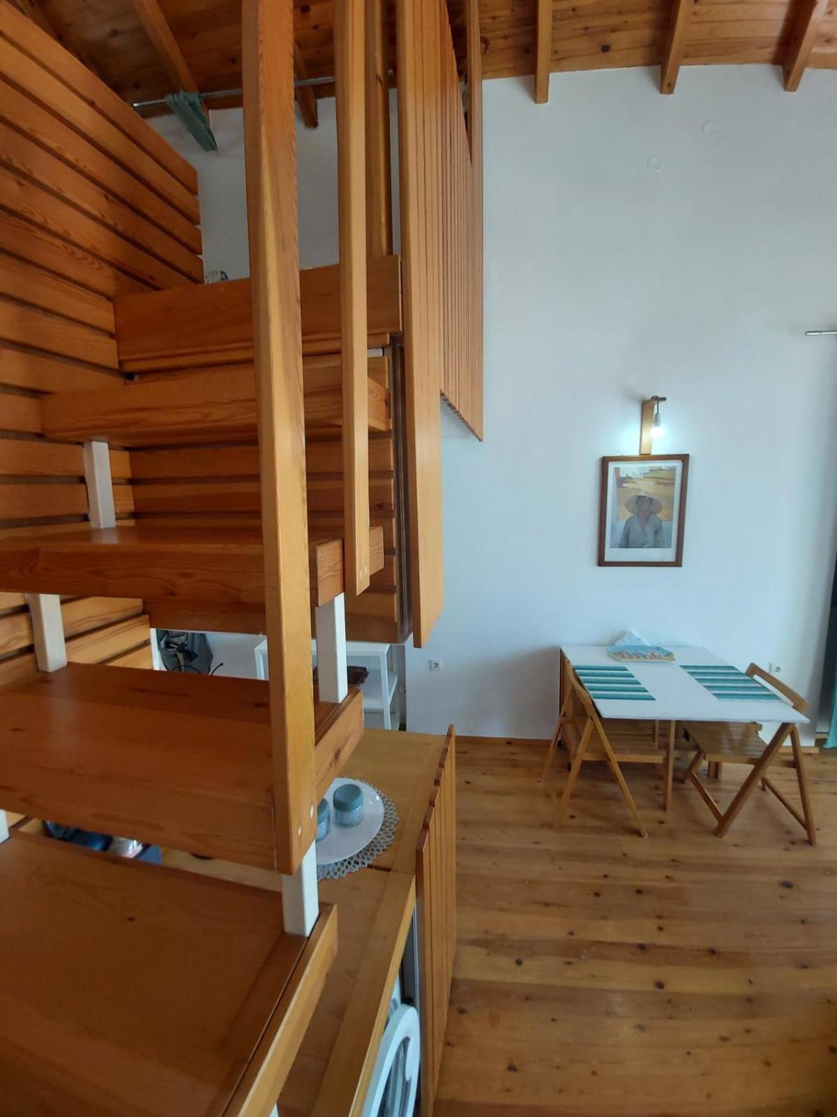 89 Steps Symi Apartment Bagian luar foto